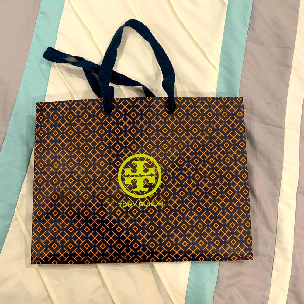Tory Burch shopping bag